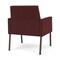Lesro Mystic Lounge Reception Guest Chair, Bronze, RF Nebbiolo Upholstery ML1101 - alternate 3